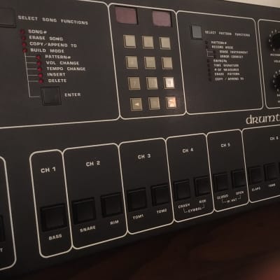 Sequential Circuits Drumtraks Flyte Tyme / Prince image 4