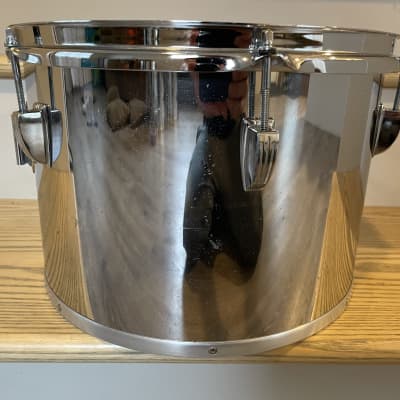 Ludwig 9x13 Chrome Over Wood COW Concert Tom 6 Ply 1970s image 8