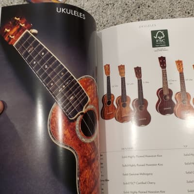 Martin Catalog And Price Guide 2012 image 6