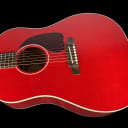2021 Gibson J-45 Standard Dreadnought Acoustic w LR Baggs VTC ~ Transparent Cherry
