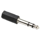 Hosa Technology GPM-103 3.5 mm TRS Female to 1/4” TRS Male Adaptor