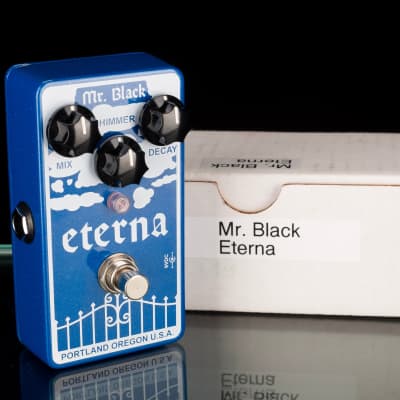 Mr. Black Eterna Reverb Pedal | Reverb