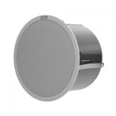Community D5 - White Ceiling Speaker Coaxial 8Ω, 70 Volt with Bracket for Installation image 2