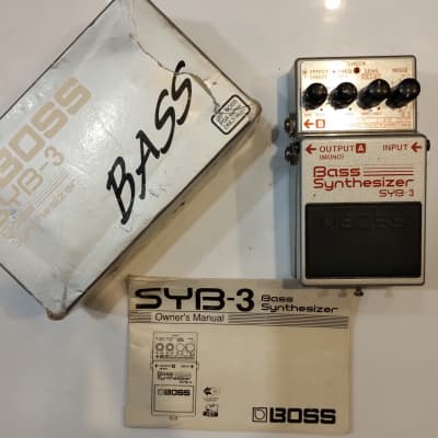 Boss SYB-3 Bass Synthesizer