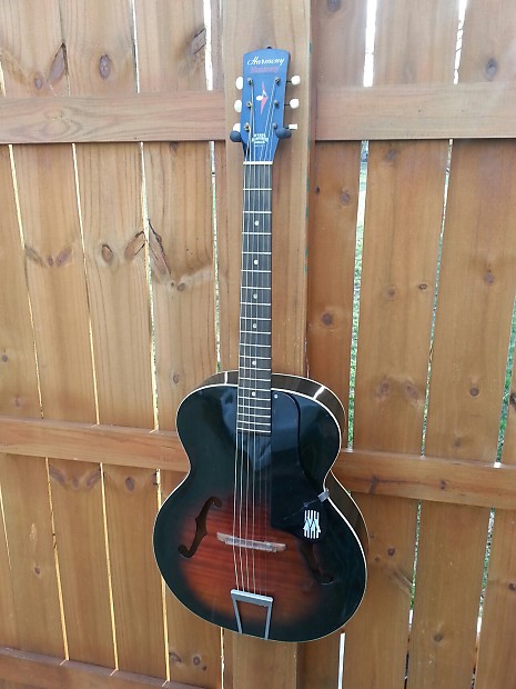 60's Harmony Monteray Archtop Acoustic Guitar Exceptional Condition Weekend Blowout Sale image 1