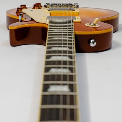 2016 Tokai Love Rock Electric Guitar with Gigbag - Cherry Sunburst image 9