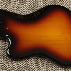 Fender Blacktop Jazzmaster Body 2012 Sunburst **40$ OFF** image 5