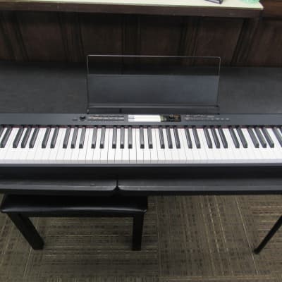 Casio CDP S360 88 Weighted Key Digital Piano with Sustain Pedal + Power Sup + Manual & Box