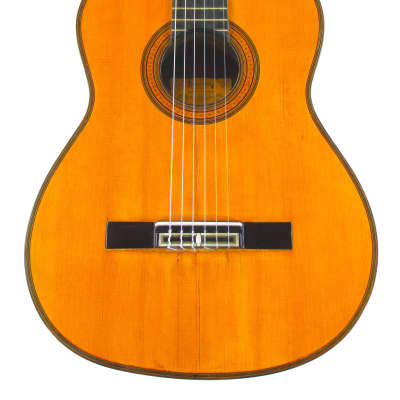 Francisco Simplicio 1925 - rare classical guitar - famous previous owner - sounds like nothing you heard before - check video! image 2