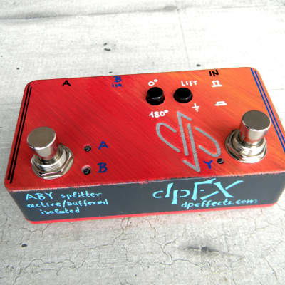 dpFX Pedals - Isolated ABY Switcher (active, buffered) image 3