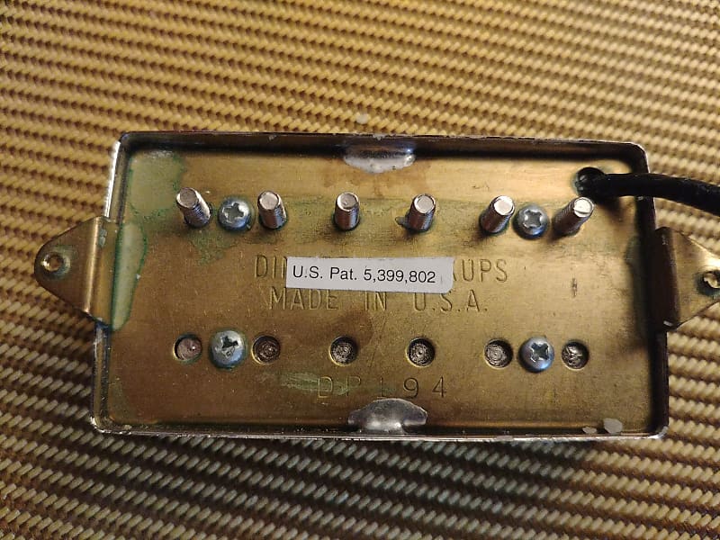 【単品】DiMarzio PAF Classic Bridge DP 195楽器/器材