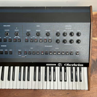 Oberheim OB-Xa 61-Key 8-Voice Encore MIDI, Upgrades, Serviced image 6