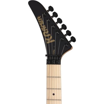 Kramer Baretta Electric Guitar with “Danger Zone” Custom Graphics image 11