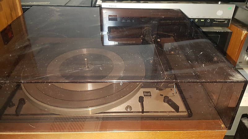 70&#039;s DUAL 1215 TURNTABLE TURNTABLE  			