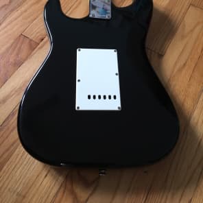 Squier Affinity Strat 1997 Black | Reverb