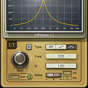 Waves InPhase LT Phase Correction image 1