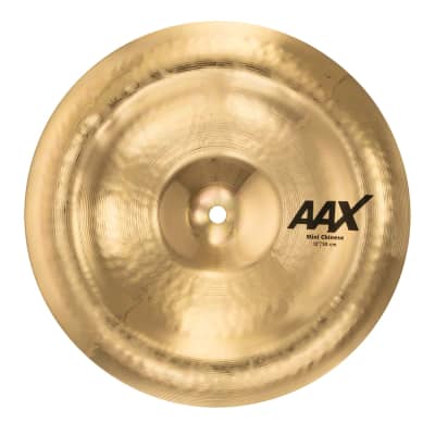 Sabian 12" AAX Mini Chinese Brilliant Cymbal 21216XB image 1