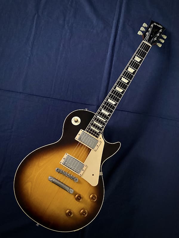 ☆SALE!!☆ Orville Les Paul LPS-75 VS 1995 Fujigen Solid Maple top