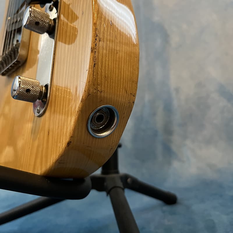 1980 Greco Spacey Sounds Telecaster 1980 Natural TL | Reverb
