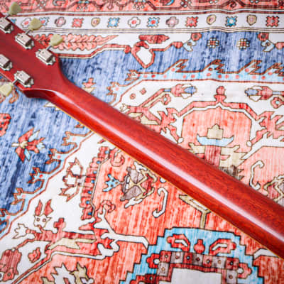 GIBSON USA Custom Shop '61 Les Paul SG VOS Standard Reissue " Faded Cherry + Rosewood" (2006) image 21