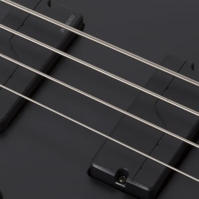 Schecter SLS Evil Twin-4 LH Satin Black Left-Handed Electric Bass Evil Twin 4 - BRAND NEW image 4