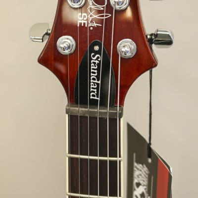 PRS SE Standard 24-08 Left-Handed Electric Guitar - Tobacco Sunburst image 3