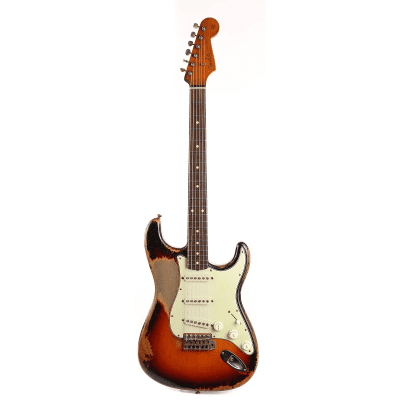 Fender Custom Shop '62 Reissue Stratocaster Relic 