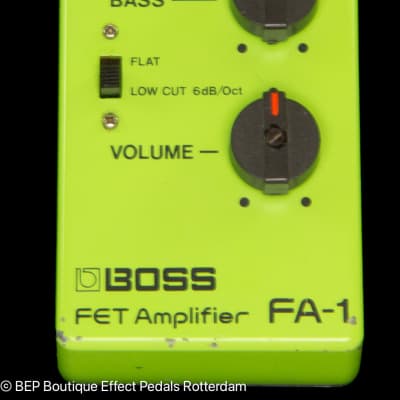 Boss FA-1 FET Amplifier 1983 | Reverb Canada