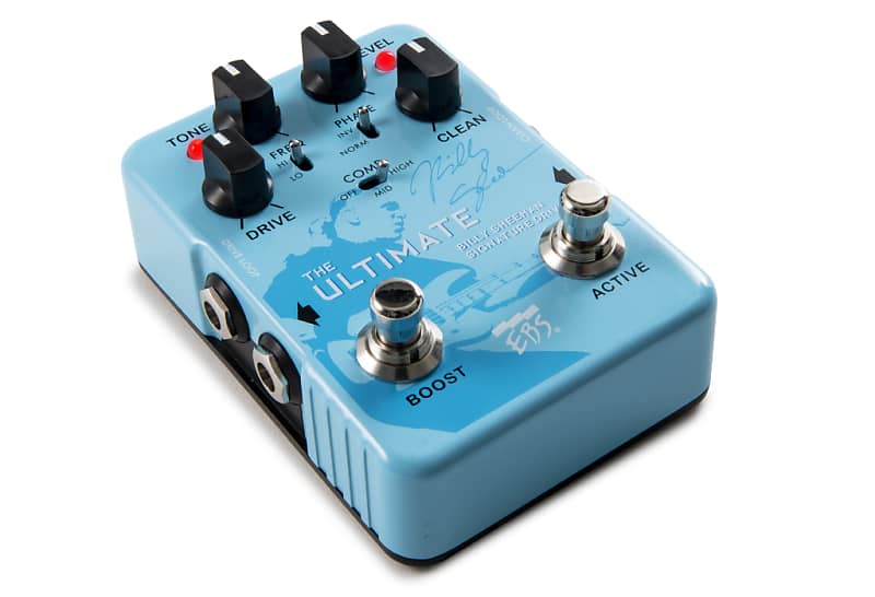 EBS Billy Sheehan Ultimate Signature Drive Pedal image 1