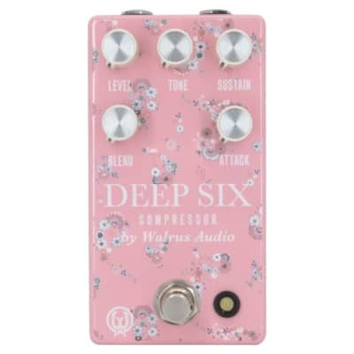 Walrus Audio Deep Six Compressor V3 | Reverb Walrus Audio Deep Six Compressor V3 | Reverb