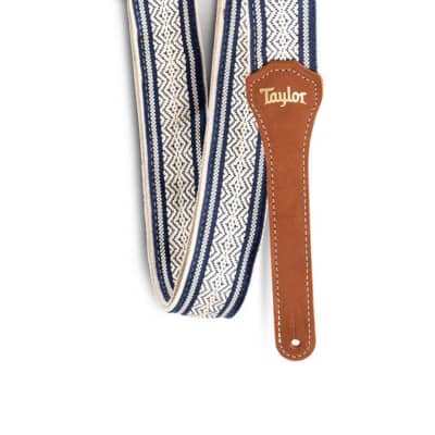 Taylor 2" Academy Strap White/Blue image 1