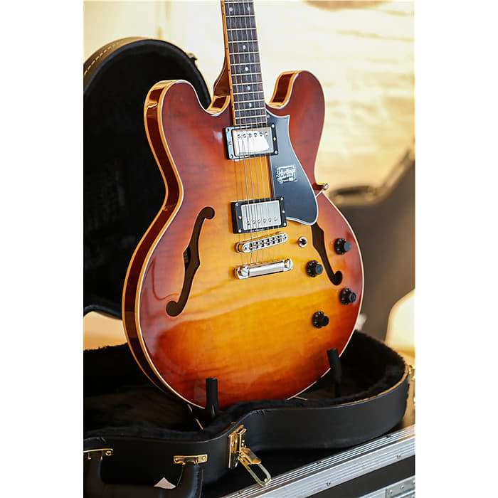 HERITAGE Guitars H-535 Almond Sunburst | Reverb｜エレキギター