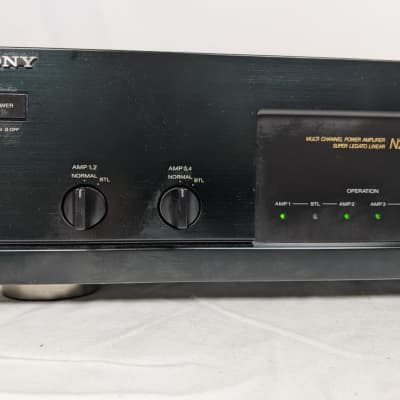 Sony TA-N220 2/4 Channel Power Amplifier 50W Per Channel image 5