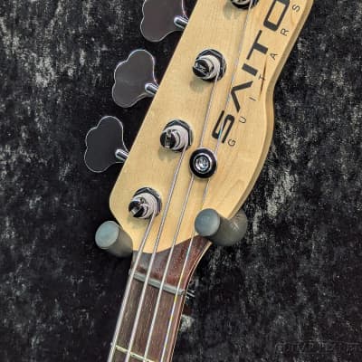 SAITO GUITARS S-420bCSJ -Fashion Gray/Rosewood-【3.82kg