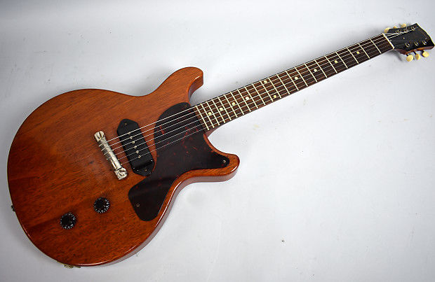 1959 Gibson Les Paul Jr. Original Vintage Cherry Solidbody Electric Guitar w/HSC image 5