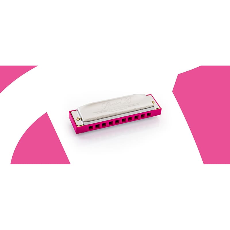 Limited Edition Special 20 Harmonica in C Reverb