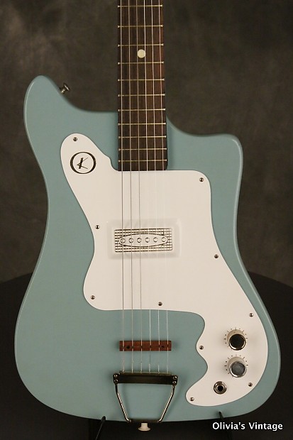 最安値 original 1966 Reverb | BLUE!!! TEAL K311 model KAY 遊戯王OCG デュエルモンスターズ