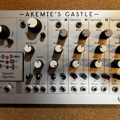 ALM Busy Circuits Akemie's Castle - Eurorack Module on ModularGrid