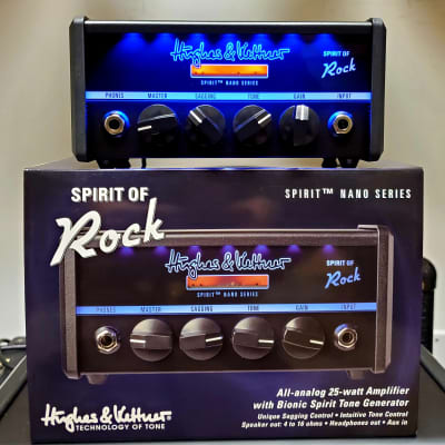Hughes & Kettner Spirit Nano Spirit of Rock 25-Watt Mini Guitar Amp Head