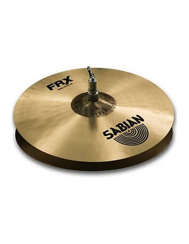 SABIAN FRX HI HAT 14" FRX1402 image 1
