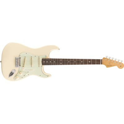 Fender Vintera 60s Stratocaster Modified - Olympic White image 3