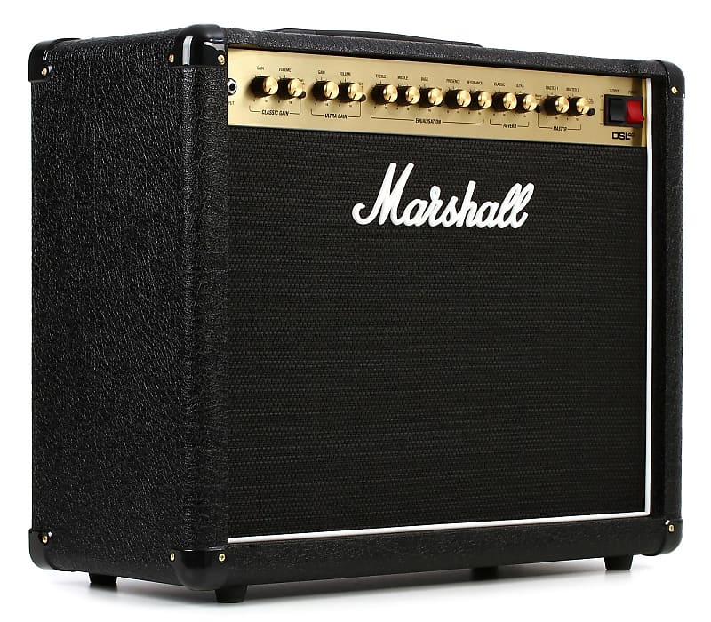 Marshall DSL40CR 40W 1x12" 2-channel Guitar Combo Amp DSL Tube Amplifier image 1