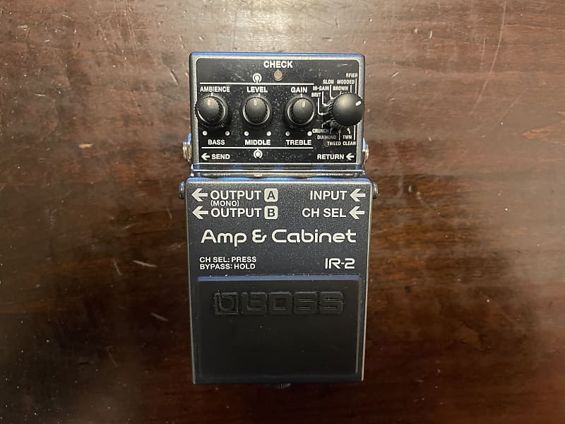 Boss IR-2 Amp & Cabinet