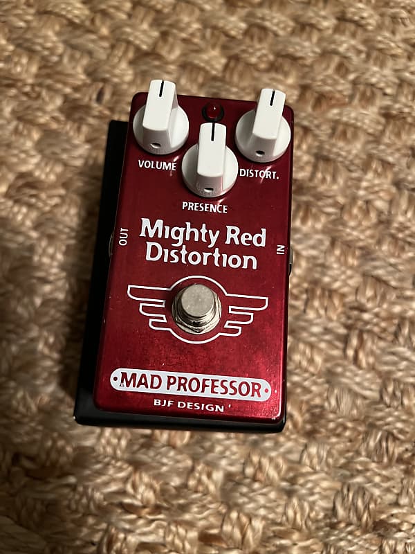 Mad Professor Mighty Red Distortion