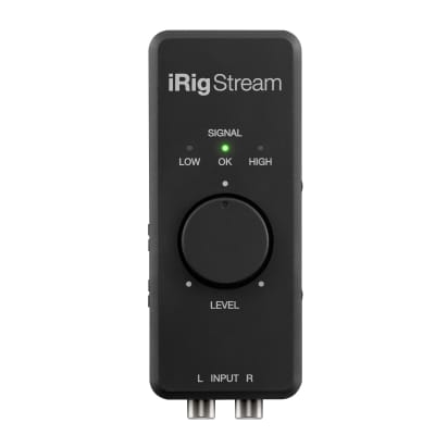 IK Multimedia iRig Stream Ultra-Compact USB Audio Interface