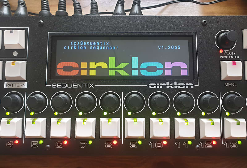 Sequentix Cirklon 2 (w/ CVIO) Reverb UK