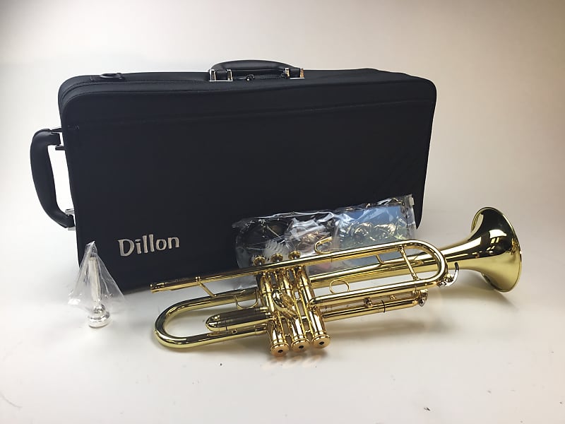 Dillon Light Weight Bb Trumpet Lacquer Reverb