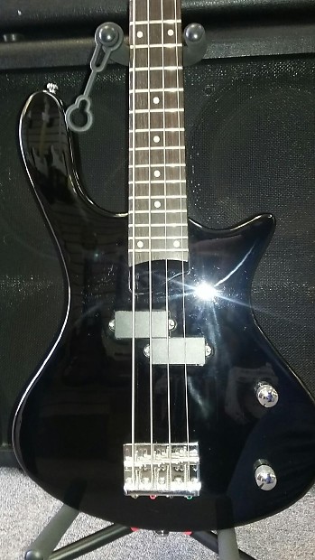 Washburn T12 Taurus Bass Black | Reverb