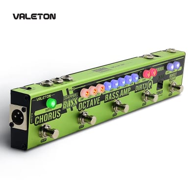 Reverb.com listing, price, conditions, and images for valeton-ves-2-dapper-bass-multi-effects-strip