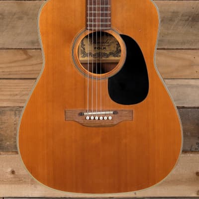 Yamaki 135 Dreadnought Acoustic 1971 – Topshelf Instruments